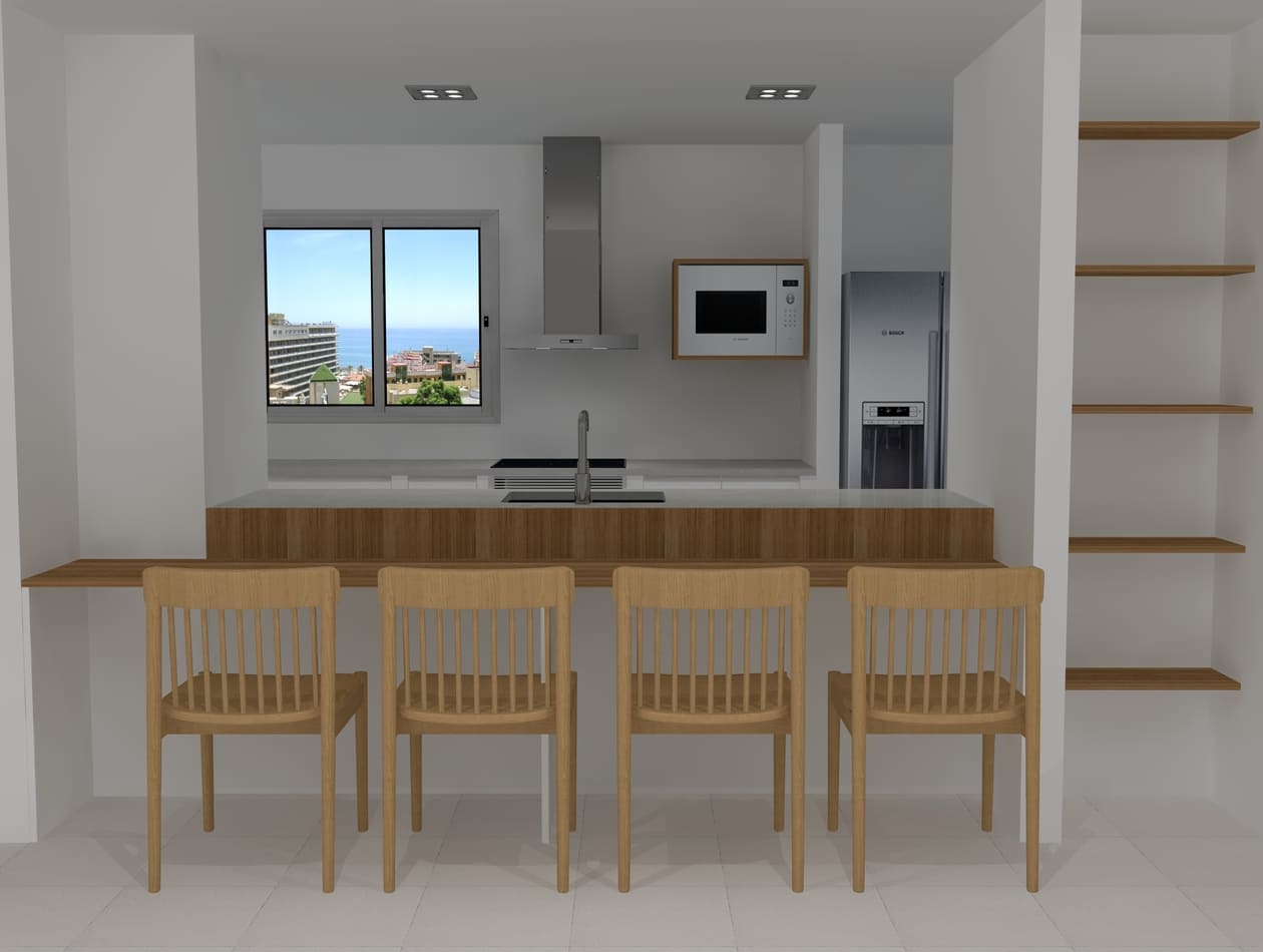 Can Bravo cocina frontal